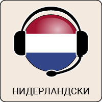 Dutch language icon
